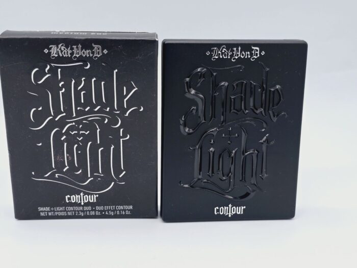 kat von d shade light contour duo (medium duo) full size/new & boxed