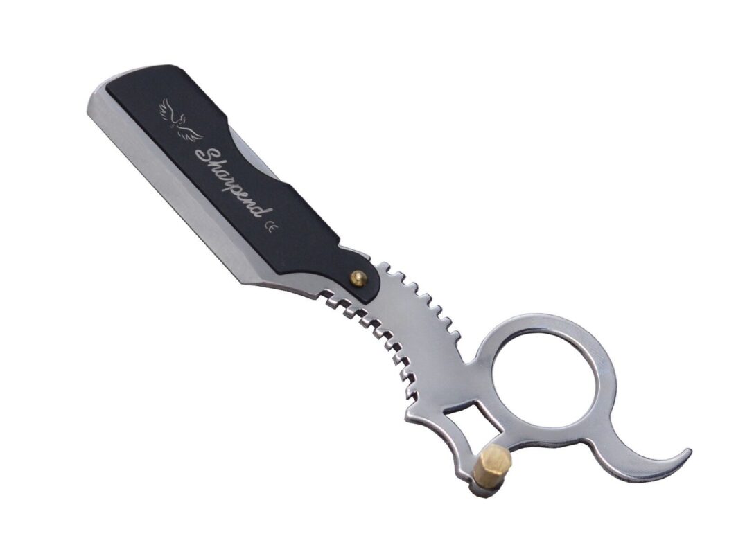 barber straight cut throat salon shaving razor shave rasoi rasoirs + blades