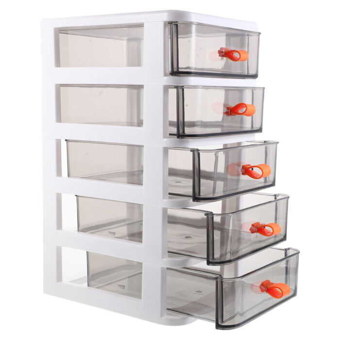 stationery storage box (five layer green) good workmanship organizer