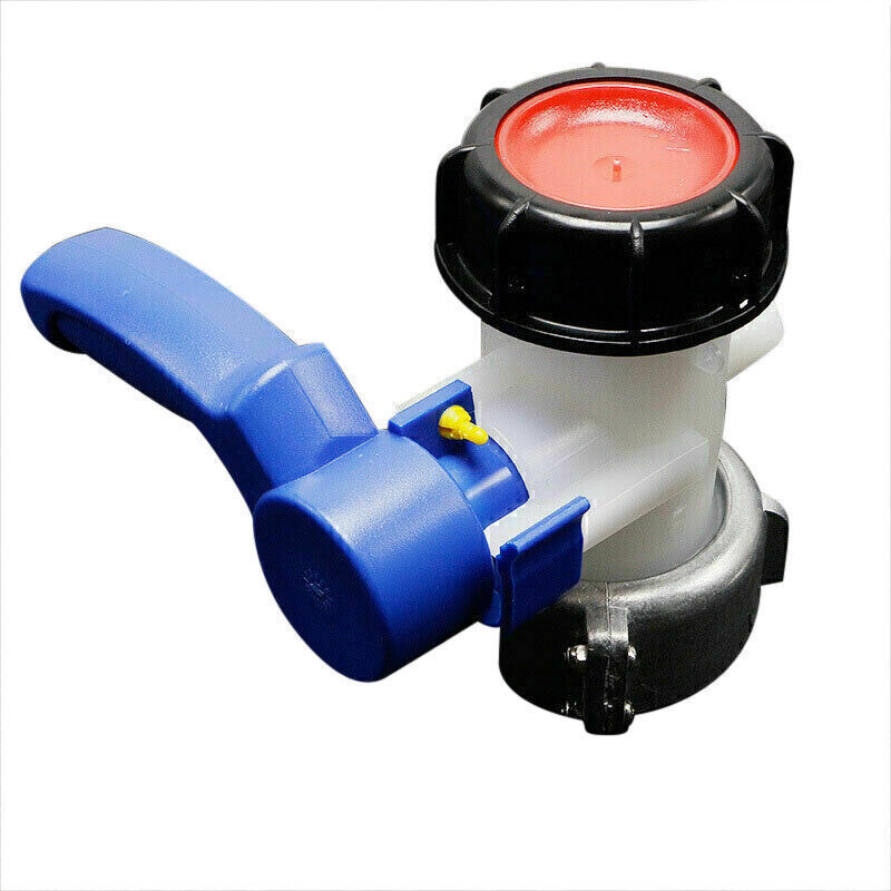 75mm for ibc stillage tank schutz replacement tap outlet valve water container