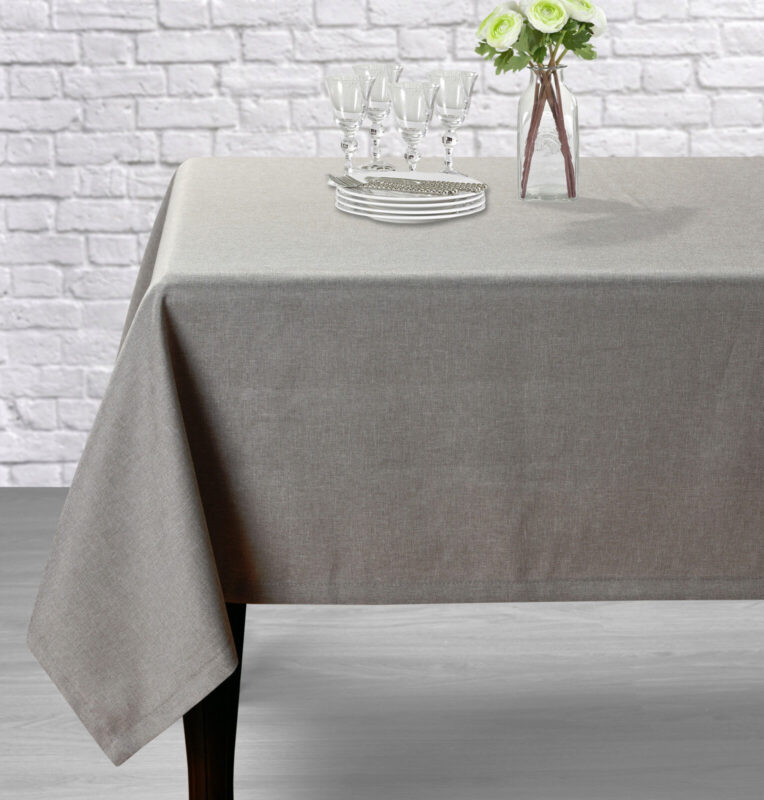 aiking home classic woven fine table cloth size 52"x 70"