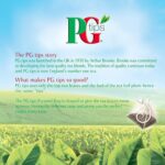 pg tips premium black tea, black tea pyramid bags, 40 ct