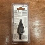milwaukee 48 89 9209 jam free step drill bit #9 7/8??? 1 1/8???