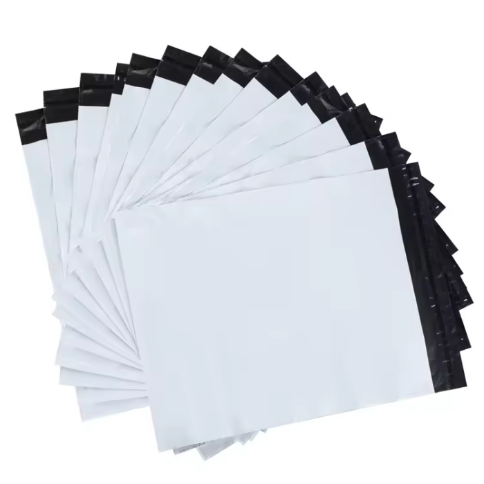 ???ship now premium poly mailers shipping bag packaging white | 10"x13", 13"x16"