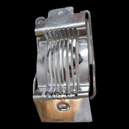 vintage metal egg slicer made in hong kong