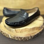 beauseen penny loafers leather driving moccasins women 11 casual slip on shoes