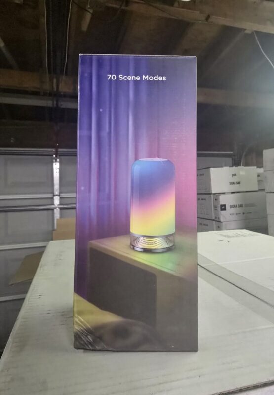 govee rgbic smart table lamp 2, bedside touch alexa led 70 mode h6022 new