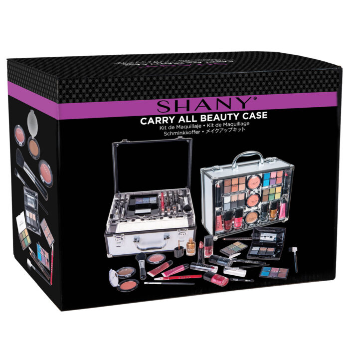 shany all in one makeup kit eye shadow palette/blushes/powder and more