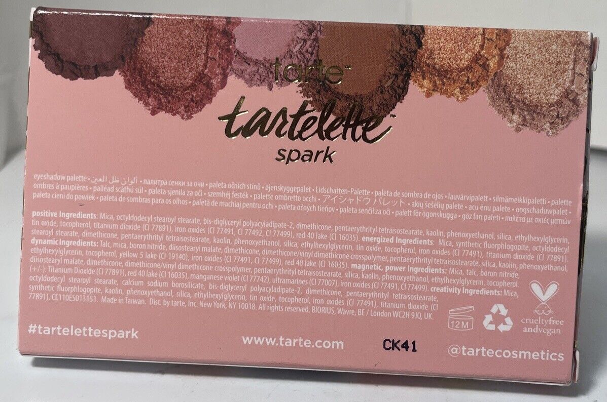 tarte tartelette spark