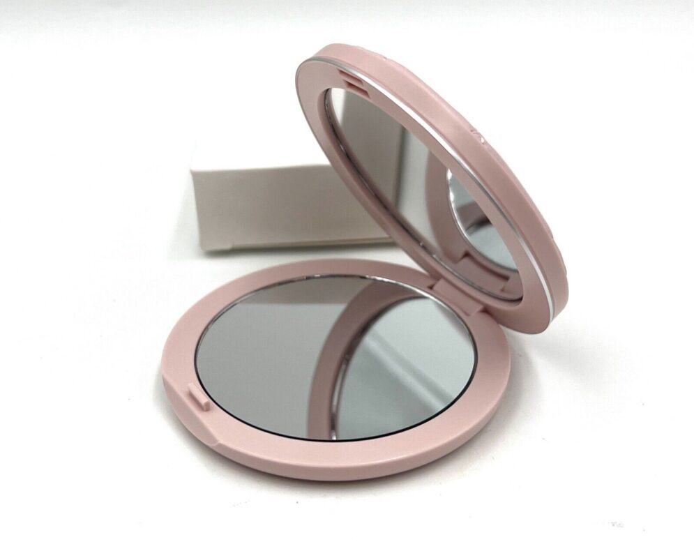 new! christian dior cosmetic beauty makeup compact mirror ~ pink