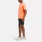 reebok front vector performance t shirt
