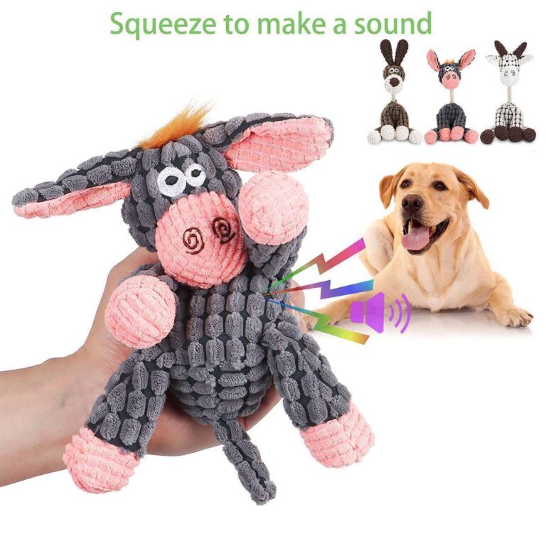 chew toy squeaky plush dog toy for aggressive chewers with chew pet toys us