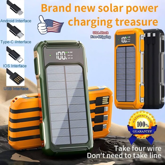 9000000mah portable power bank usb lcd external battery charger for cell phone