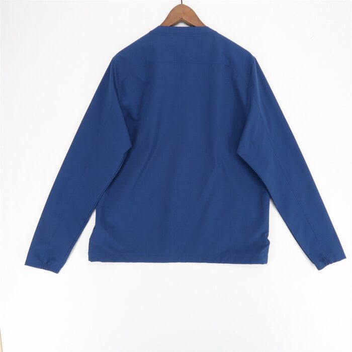 rhone m19 approach air 1/4 zip mens medium blue lightweight pullover