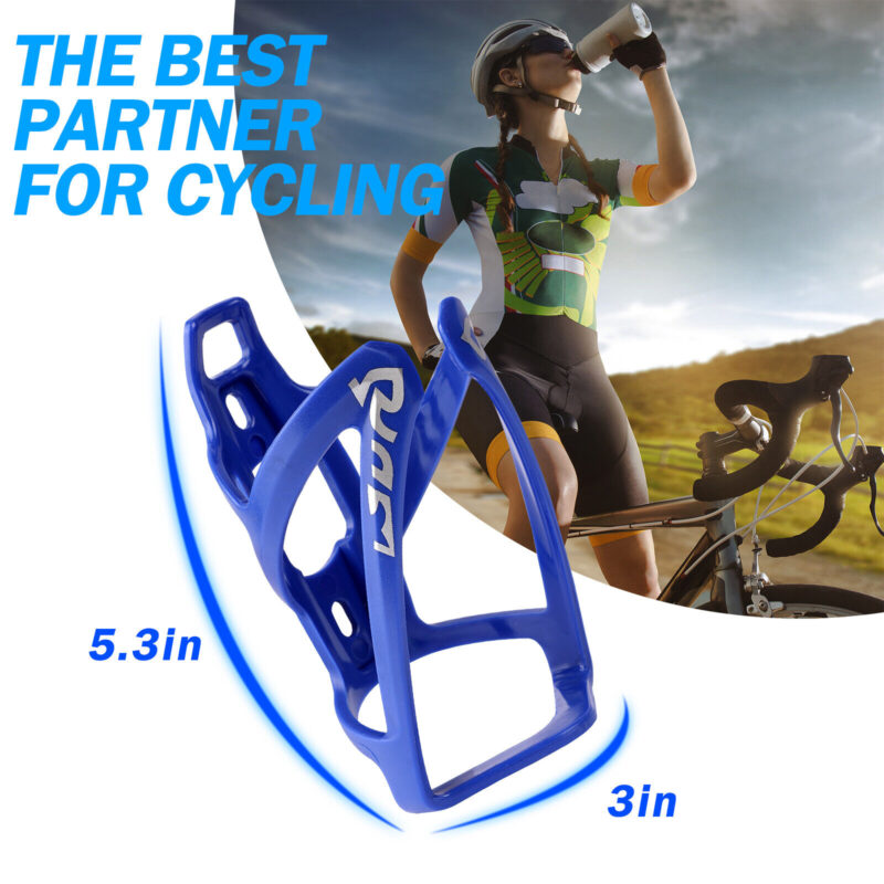 bicycle water bottle cage lightweight bike water bottle holder rack universal