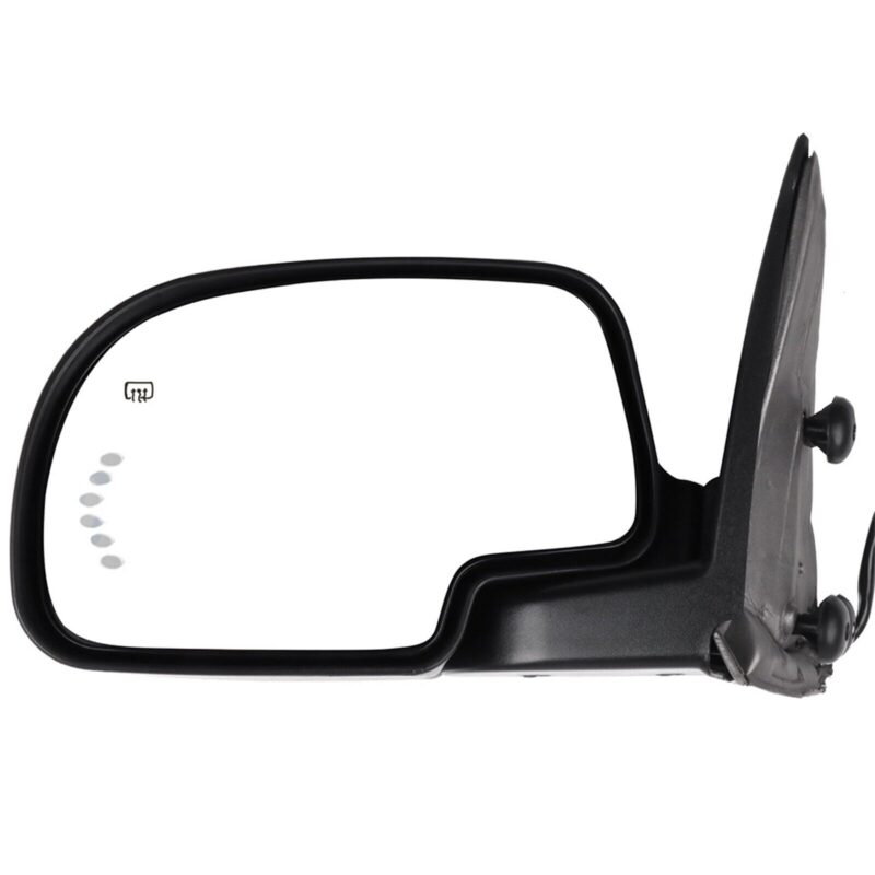 pair side view mirrors heated arrow turn signal power for gmc sierra 1500 yukon