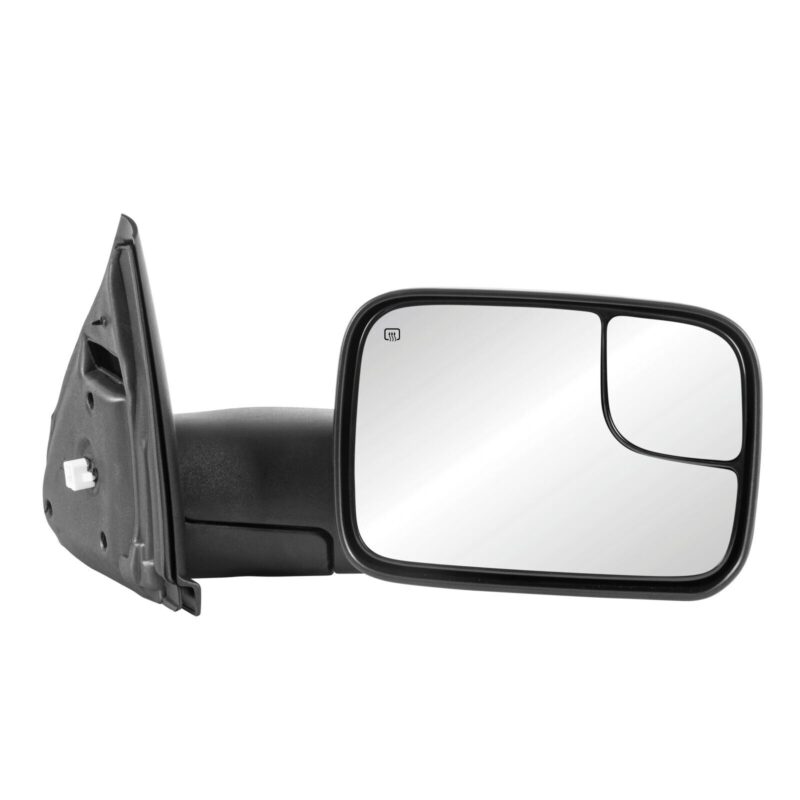 l&r pair power heated tow mirrors for 2003 2008 dodge ram 1500 2500 3500