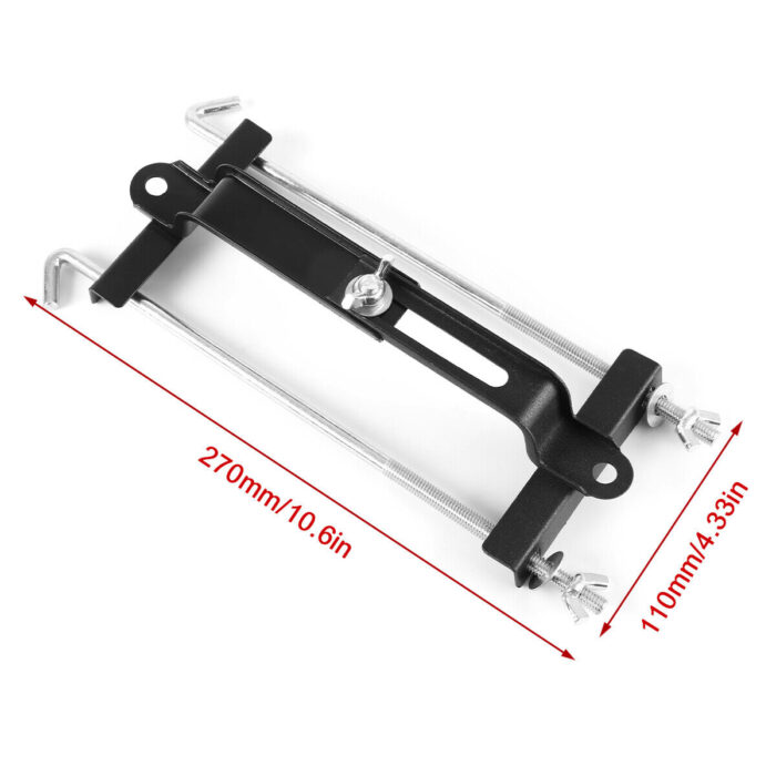 car adjustable battery retaining holding clamp bracket bolt tie hold down kit