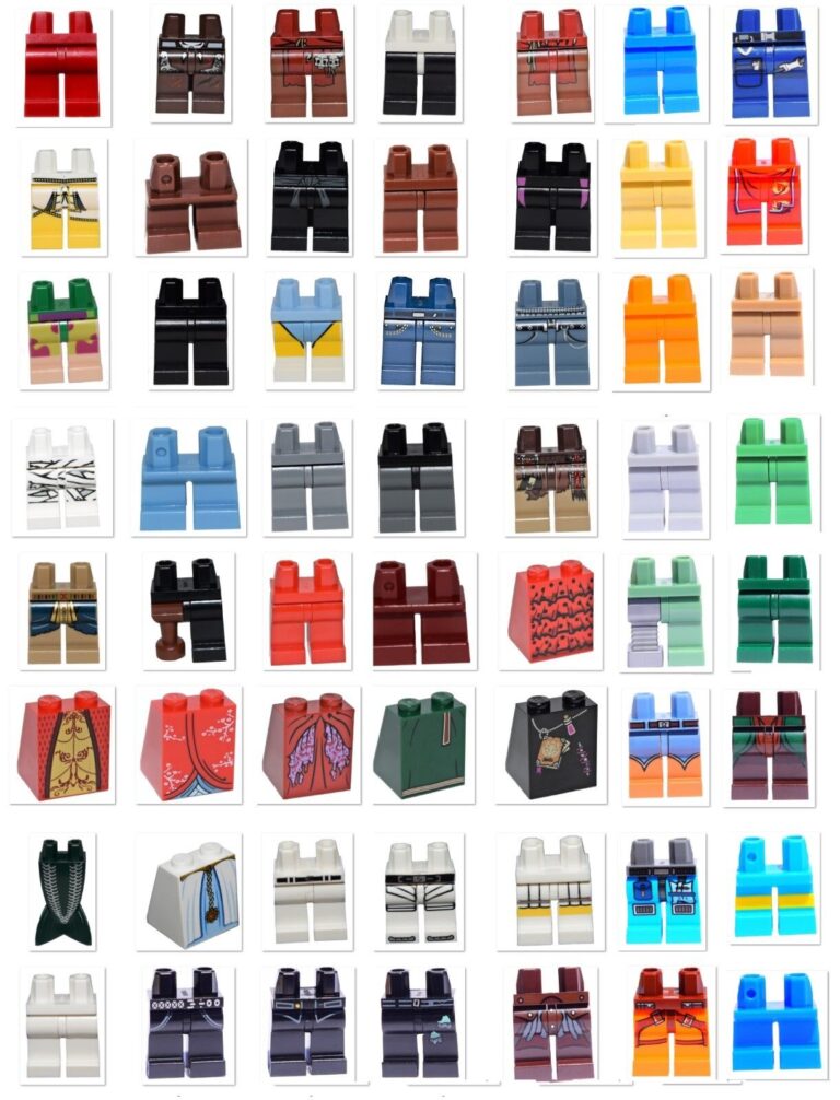 ??????new lego pick your legs pants minifigure minifig figure bulk lot parts bottoms