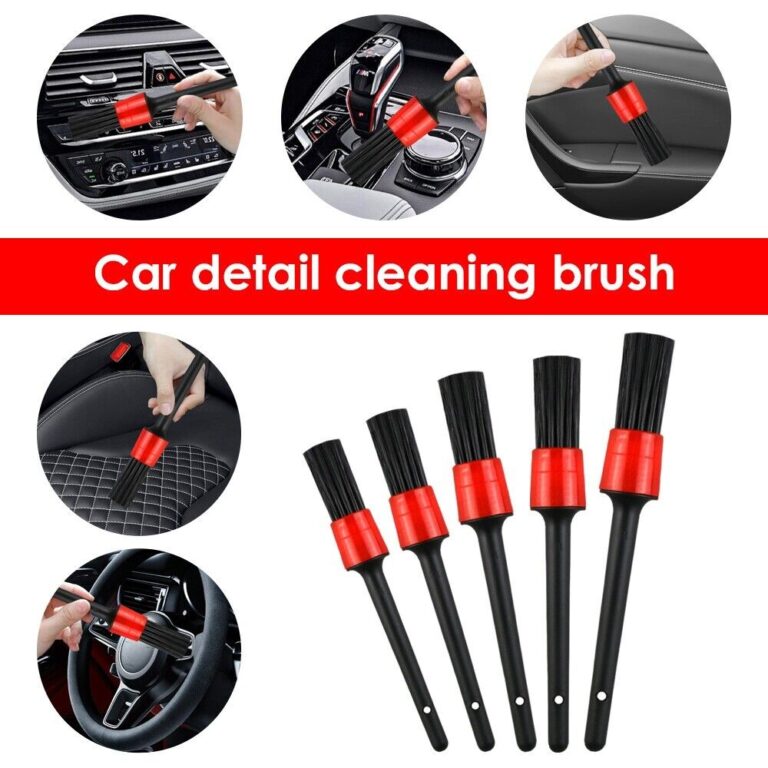 auto detailing cleaning kit car detailing brush wash engine for wheel clean kit