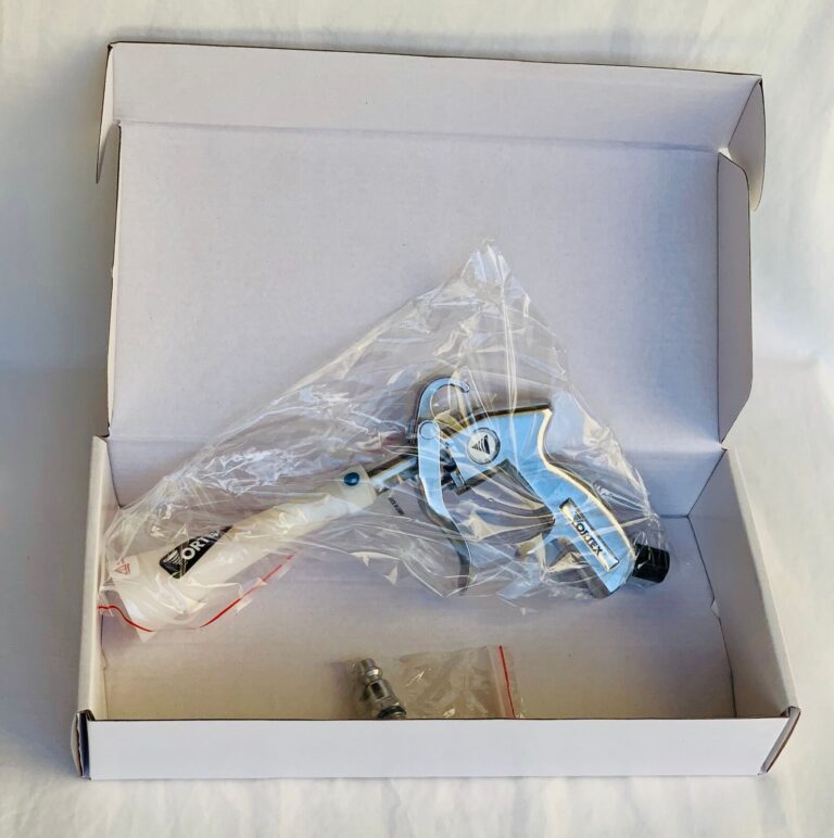 vortex ii dry cleaning gun v 200 by hi tech, detailing tool *ships fast & free*