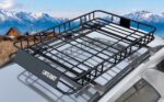 58"roof luggage rack luggage basket load travel rack brand new cargo rack carrie