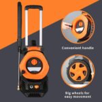 electric high pressure washer 3380psi 2gpm power washer with telescopic handle