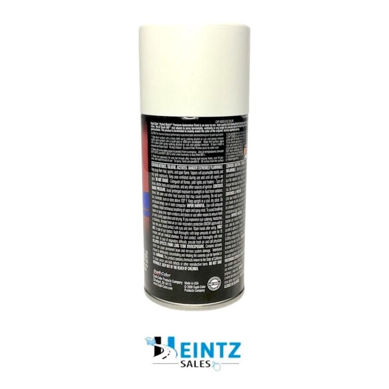 duplicolor bty1626 perfect match toyota white pearl 8 oz aerosol 070