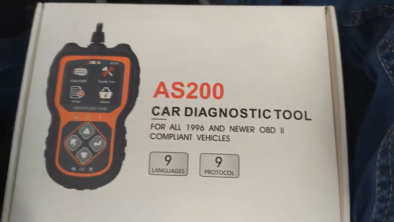 automotive scanner code reader obd2 check engine fault car diagnostic scan tool