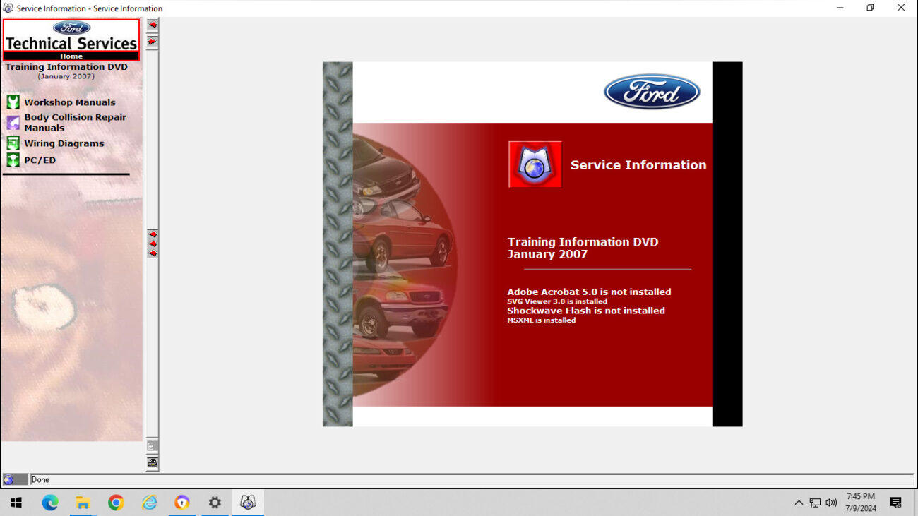 2000 2001 2002 ford f150 service repair manual cd