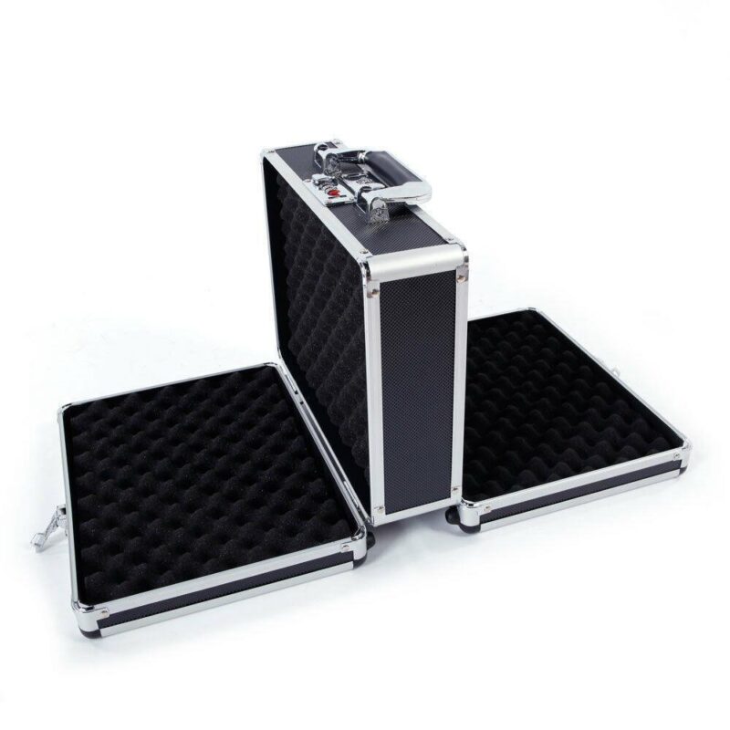 aluminum framed gun carry case handgun pistol hard box gun storage case bag hot