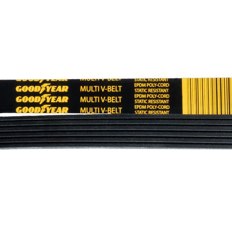 goodyear serpentine belt 1060495; 49.500 in. 6 rib multi v belt epdm